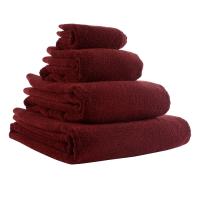 Полотенце банное бордового цвета essential, 70х140 см