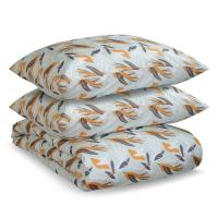 Комплект постельного белья из сатина с принтом birds of nile из коллекции wild, 200х220 см