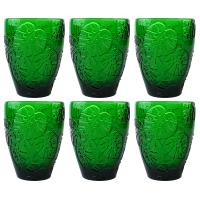 Набор стаканов Living Ecology в подарочной упаковке, зеленые 320 мл,  6 шт.